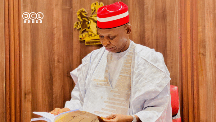 Abba Kabir Yusuf, Gwamnan Kano