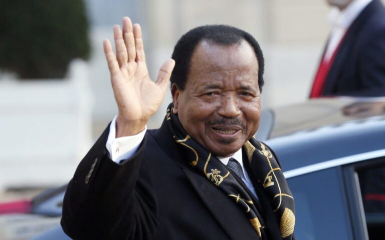 Paul Biya ya yi wa masu zanga-zangar sakamakon zabe shagube a Kamaru