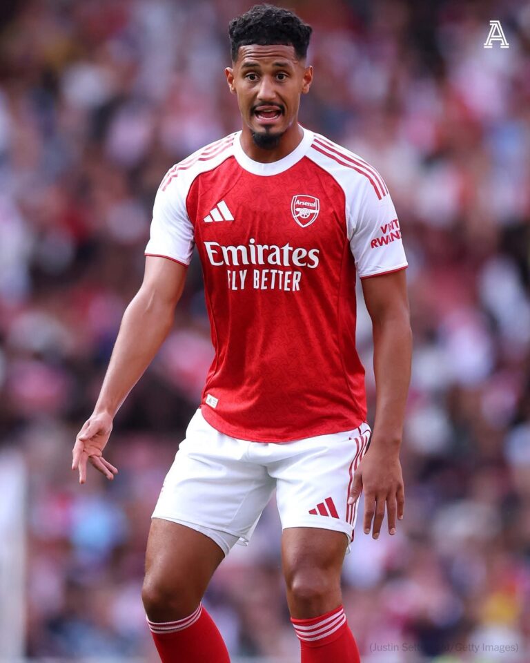 Real Madrid na da shiga rai amma burina yin nasara tare da Arsenal – William Saliba