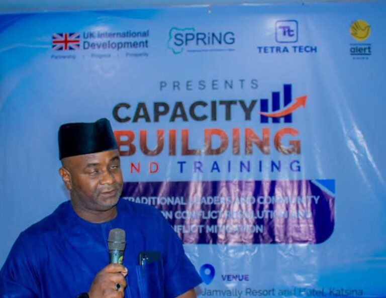 Sarakunan gargajiya ne kan gaba wajen samar da zaman lafiya – Kungiyar International Alert