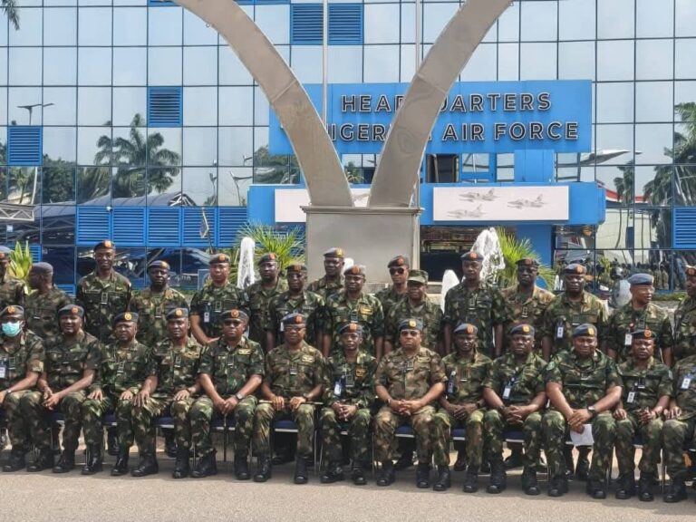 Rundunar sojin saman Nijeriya ta yi alkawarin kare rayukan farar hula lokacin gudanar da ayyuka