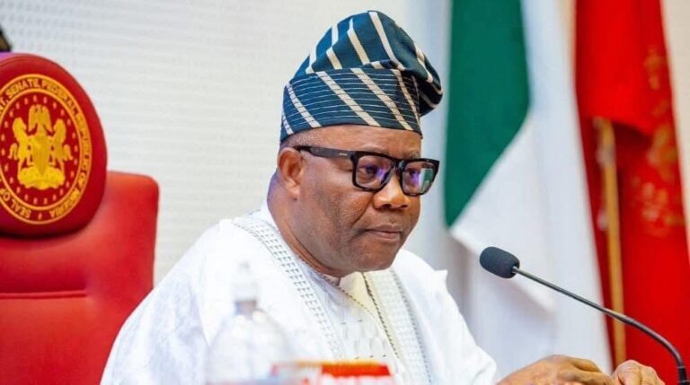 Ni ne Kirista mafi matsayi a wannan gwamnati – Akpabio