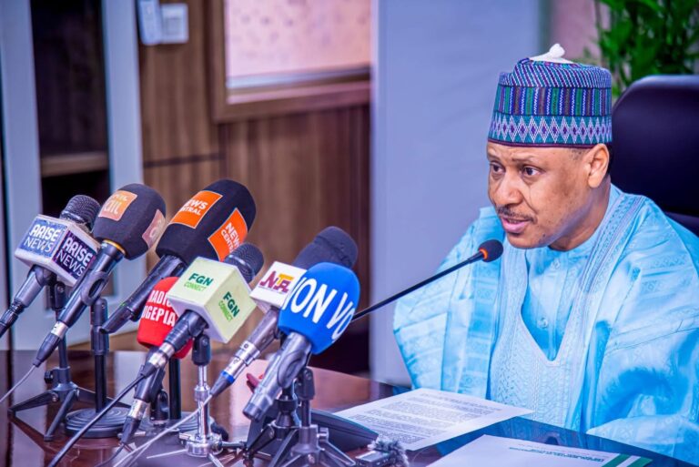 Binciken kwakkwafi da ake ne ya hana a gurfanar da wadanda ake zargi da daukar nauyin ta’addanci – Gwamnatin Nijeriya