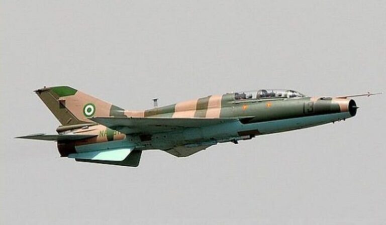 Hare-haren sojojin saman Nijeriya sun tarwatsa sansanin ’yan ta’adda a Zamfara