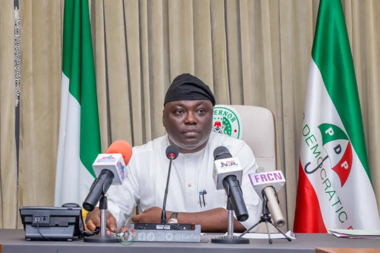 APC ta dage sauya shekar Gwamnan Taraba zuwa Janairun 2026