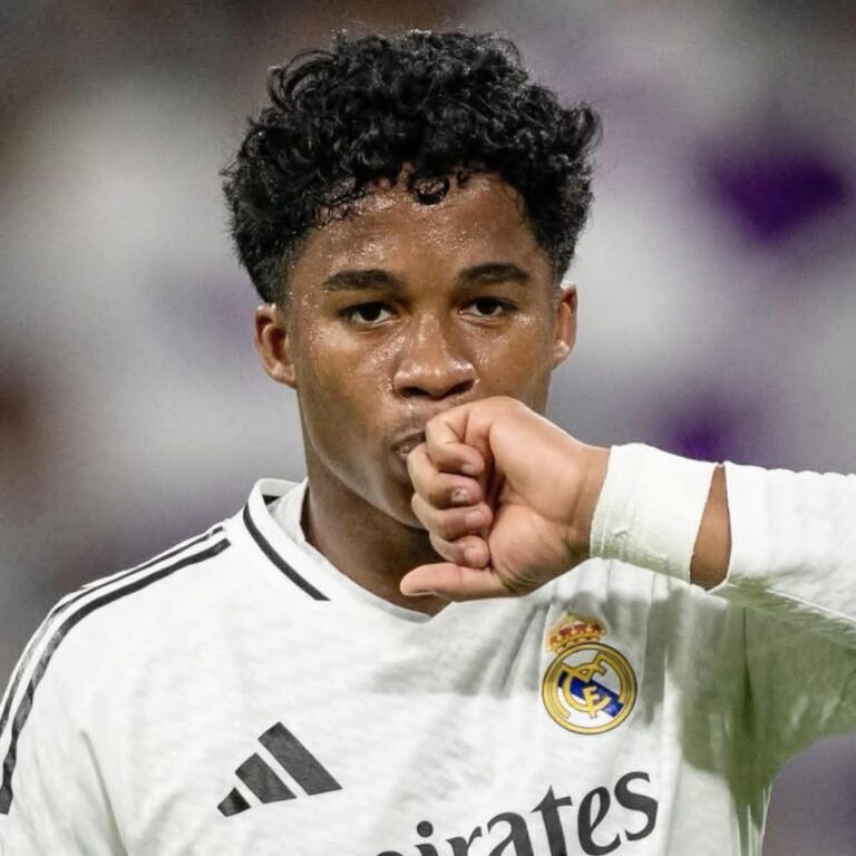 Dan wasan kungiyar Real Madrid Endrick zai koma Olympique Lyon