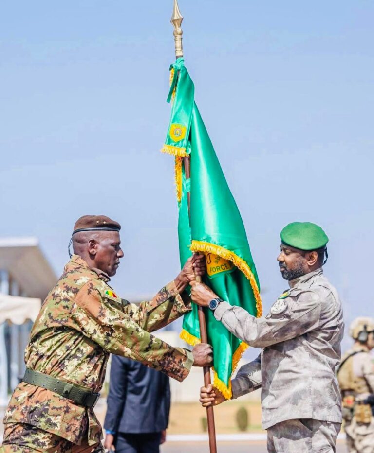 An mika tutar rundunar haɗin gwiwa ta kasashen AES, Nijar, Mali da Burkina Faso