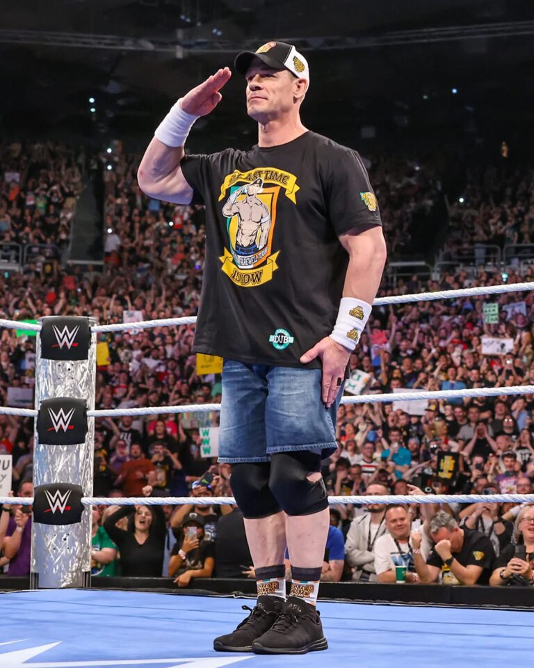 John Cena ya yi ritaya daga “wrestling” bayan shafe shekaru 24 yana jan zarensa