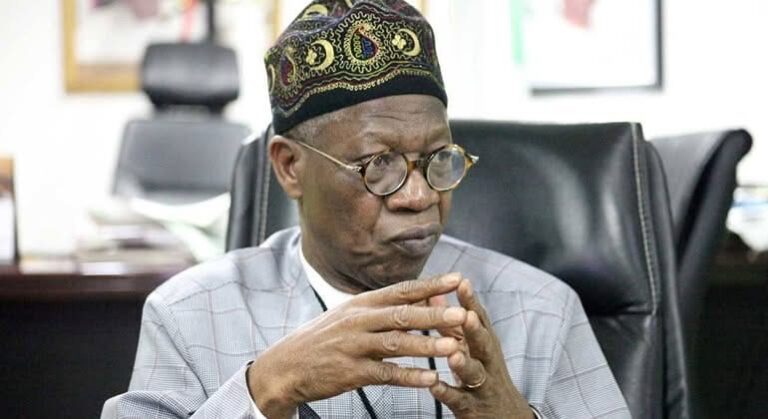 Kiris ya rage na ajiye mukamina na minista a lokacin Buhari – Lai Mohammed