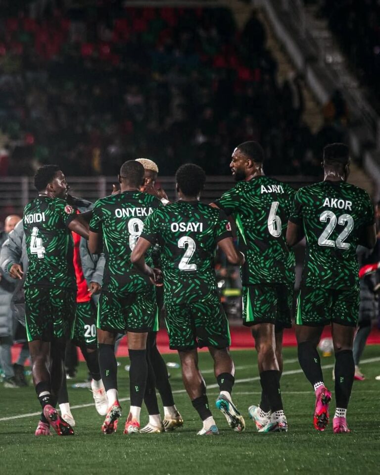 Gwamnatin Nijeriya za ta bai wa ‘yan wasan Super Eagles alawus-alawus na AFCON
