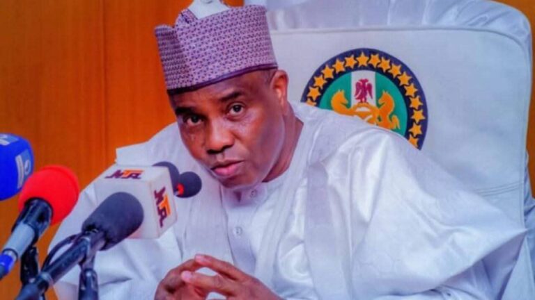 Nijeriya na cikin hadari – Aminu Waziri Tambuwal