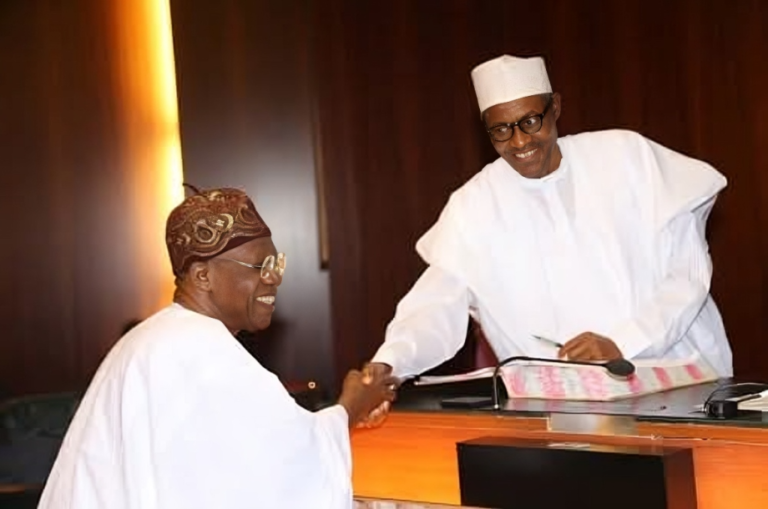 Dalilin da ya sa Buhari ya ba ni minista a gwamnatinsa – Lai Mohammed