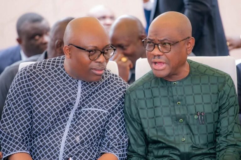 Goyon bayan jagororin APC ga takarar Fubara a 2027 ta sake dagula alakarsa da Wike