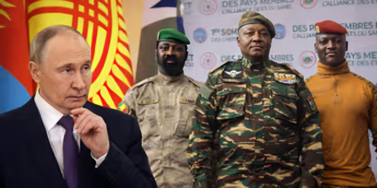 Rasha na son shiga tsakani don sasanta ECOWAS da ƙungiyar AES