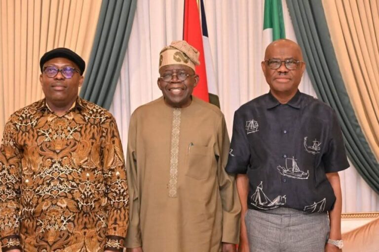 Shugaba Tinubu ya sasanta rikicin Wike da Fubara a Abuja