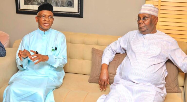 Atiku ya zargi ICPC da son zuciya kan yunkurin kama El-Rufa’i