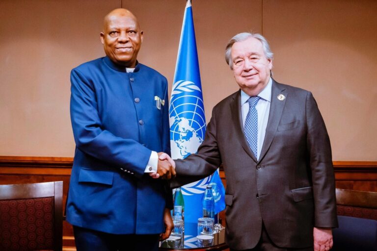 Nijeriya na da damar jagorantar Afirka ta zama babbar nahiya a duniya – António Guterres