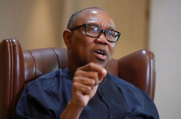 Peter Obi ya soki shugabannin Nijeriya kan rashin mayar da hankali kan matsalar tsaro
