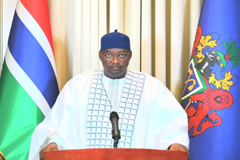 Gambiya ta nuna damuwa kan ’yan kasarta da ke shiga yake-yake a ketare