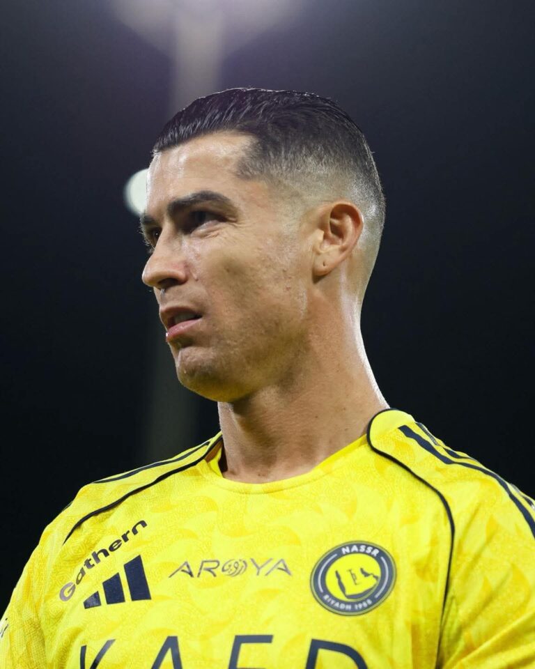 Dan wasan gaba na kungiyar Al-Nassr FC, Cristiano Ronaldo, ya samu rauni mai tsanani