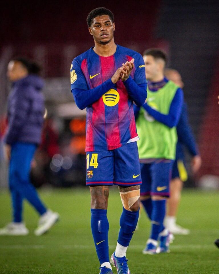 Barcelona na tattaunawa da Manchester United kan sayen Marcus Rashford