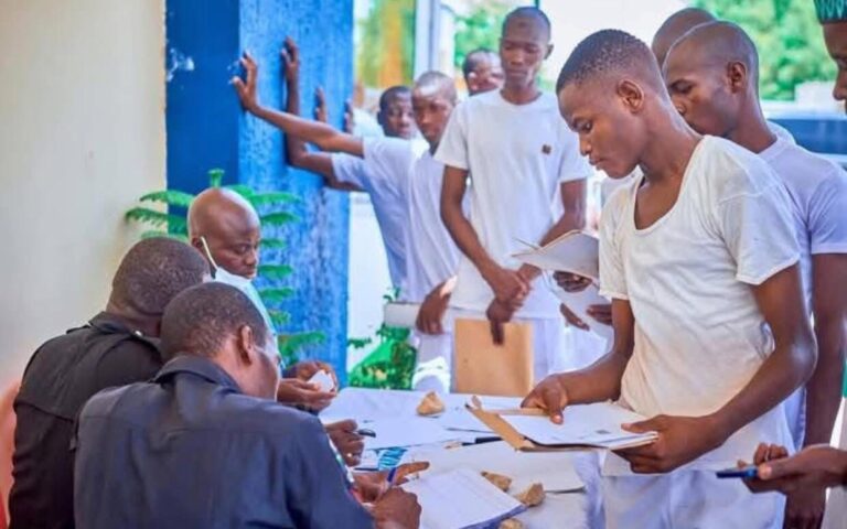 Kungiyar Kare Hakkin Dan’Adam ta nemi a sauya ranar tantance ’yan sanda saboda Ramadan