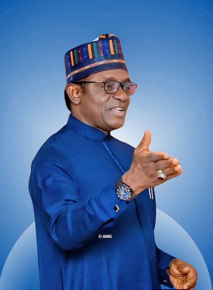Gwamna Mai Mala Buni na Jihar Yobe