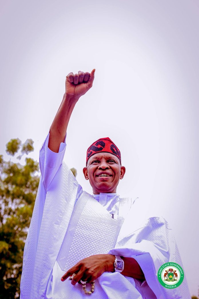 Gwamnan Kano, Abba Kabir