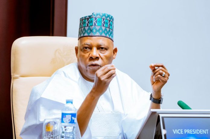 Sanata Kasshim Shettima, Mataimakin Shugaban Nijeriya