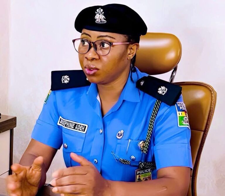 ‘Yan sandan Abuja sun ceto wata mata mai tabin hankali da jaririyarta