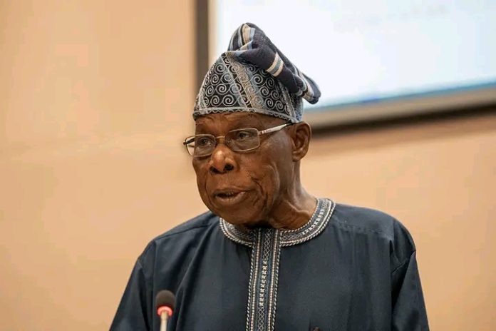 Obasanjo former Nijeriyan President