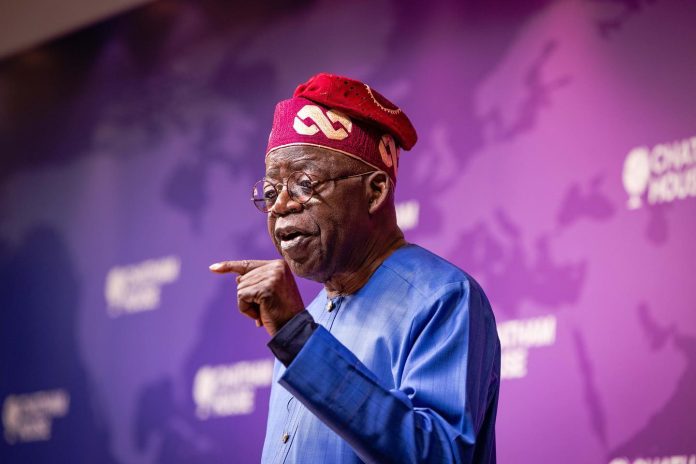 Shugaban Nijeriya Bola Ahmad Tinubu