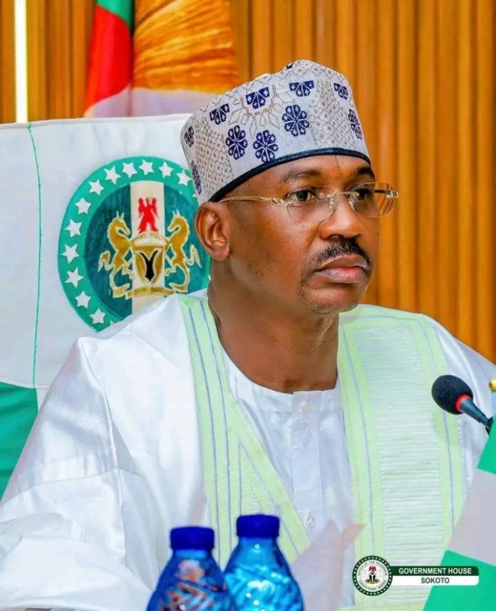 Governor Ahmad Aliyu of Sokoto state Nigeria