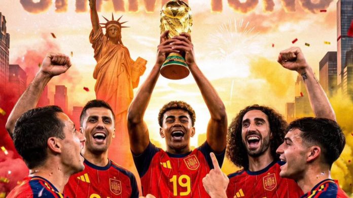 Bayan da Spain ta doke Argentina a wasan ƙarshe na Kofin Duniya na 2026, Lamine Yamal ya je ya rungumi Lionel Messi domin yi masa ta'aziyya. A gaban dubban magoya baya, wannan lokacin ya nuna girmamawa tsakanin gwarzon da ya kafa tarihi da kuma matashin da ake kallon zai ci gaba da haskakawa a duniyar ƙwallon ƙafa.