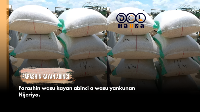 Farashin kayan abinci ya fara tashi a Nijeriya — DCL Hausa
