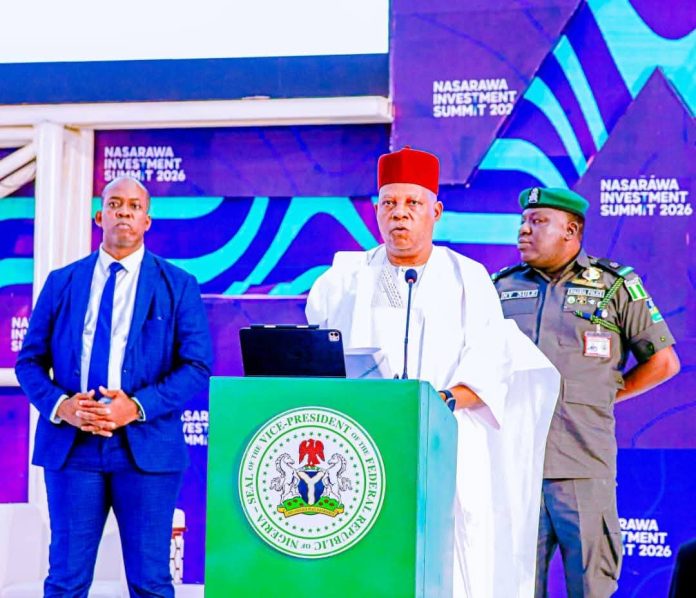 Mataimakin shugaban Nijeriya, Kashim Shettima