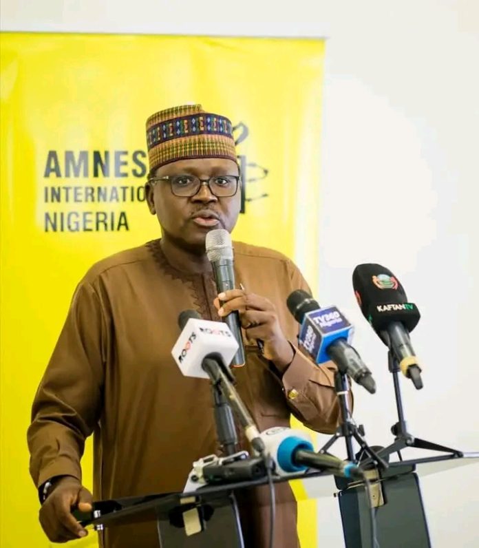 Daraktan Ƙunugiar kare haƙƙin ɗan Adam ta Amnesty International a Nijeriya, Isa Sanusi