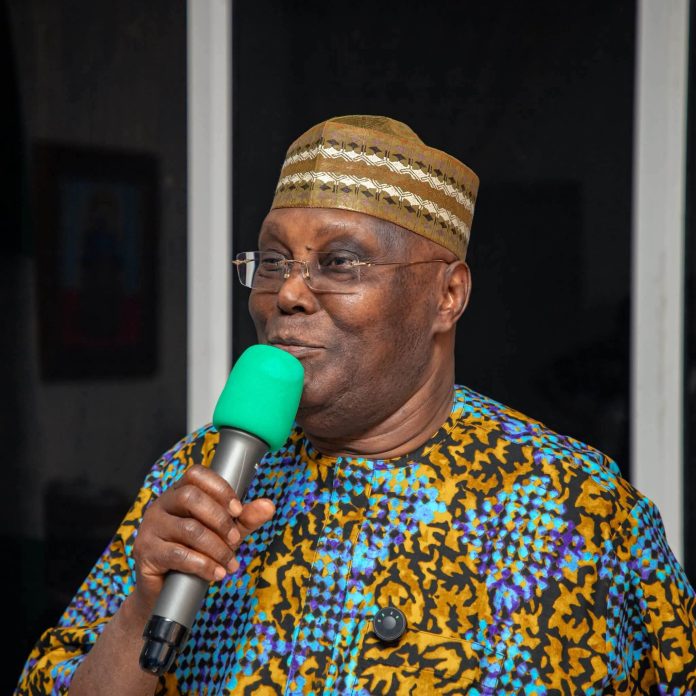Dan takarar shugabancin Nijeriya, Atiku Abubakar