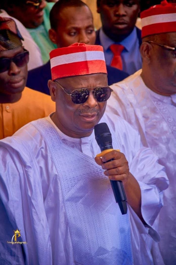 Rabi'u Musa Kwankwaso, Dan takarar mataimakin shugaban Nijeriya na jam’iyyar NDC
