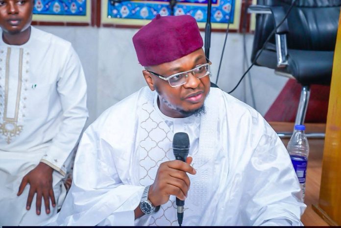 Farfesa Isa Ali Pantami, Dan takarar Gwamnan Jihar Gombe a PDP