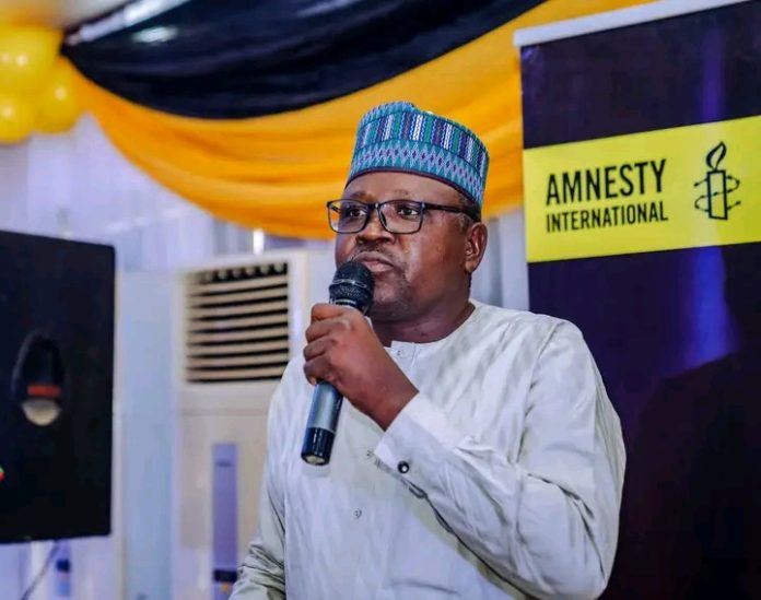 Isa Sanusi, Daraktan Ƙunugiar kare hakkin bil'adama ta Amnesty International a Nijeriya