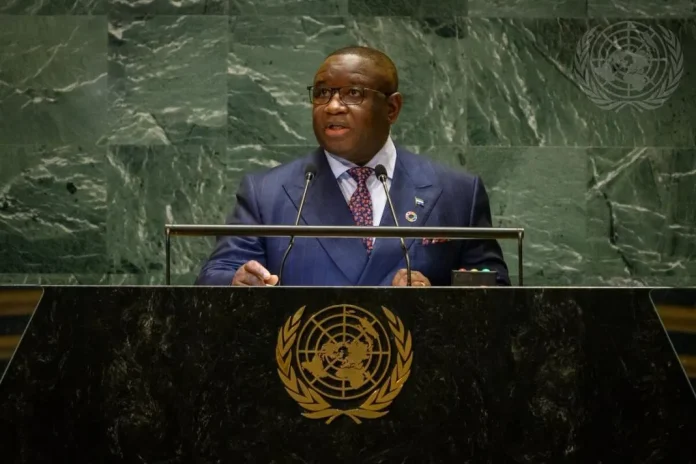 Julius Maada Bio, Shugaban kasar Saliyo