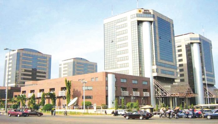 Ginin Kamfanin man fetur na Nijeriya NNPCL da ke Abuja